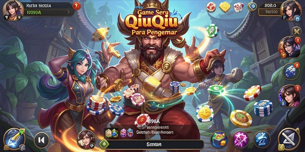 Screenshot menampilkan gameplay menarik dari 898A.