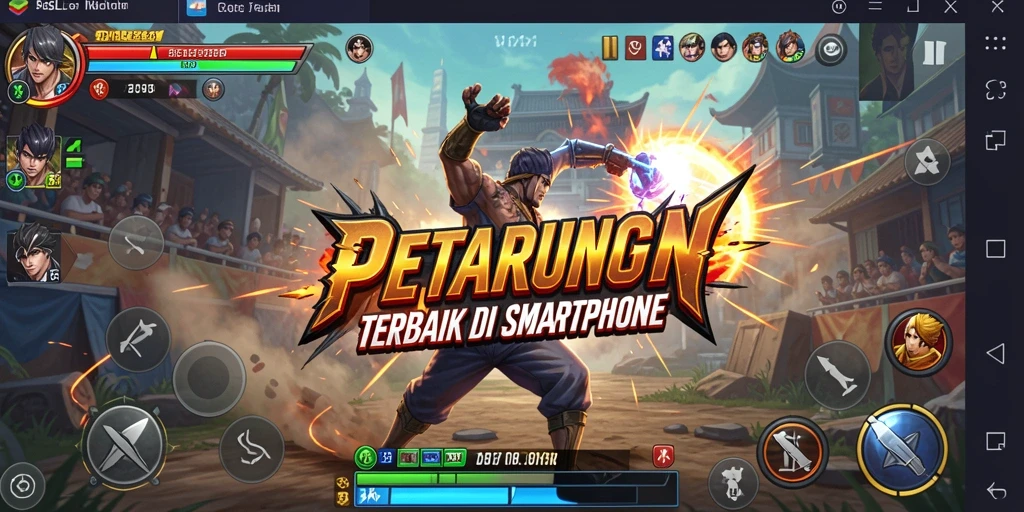Tangkapan layar gameplay seru di 9SL dengan aksi pertarungan mendebarkan.
