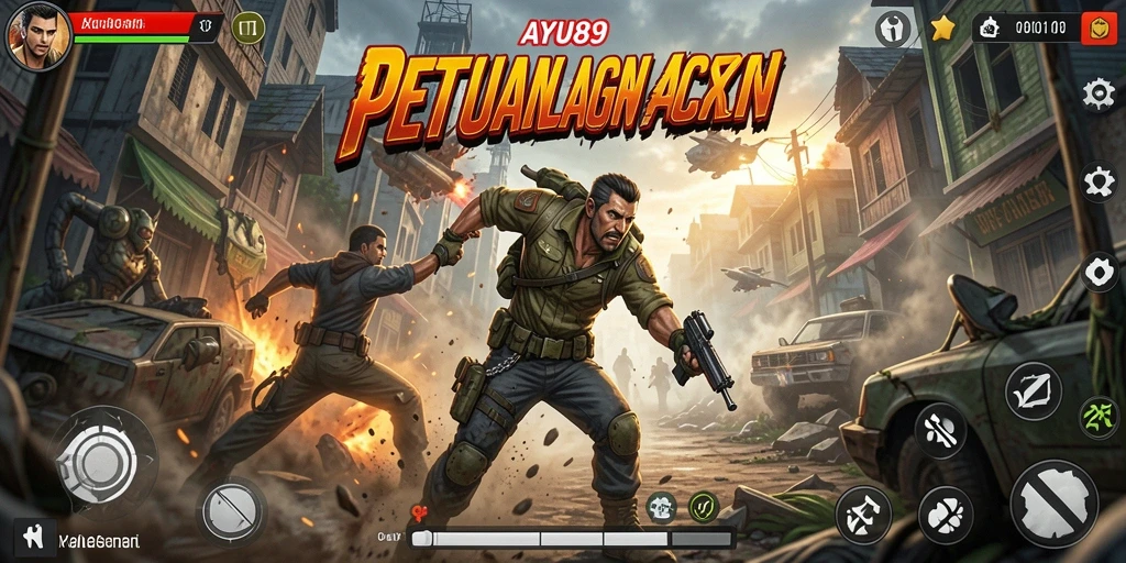 Gameplay ARPG menegangkan dengan grafik yang memukau.