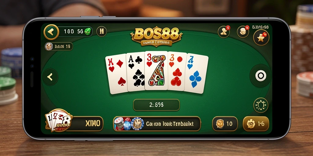 Tampilan gameplay BOS88 yang menarik dan menantang.