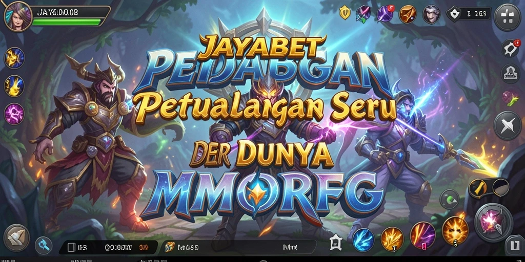Gameplay seru dalam dunia petualangan MMORPG JAYABET.