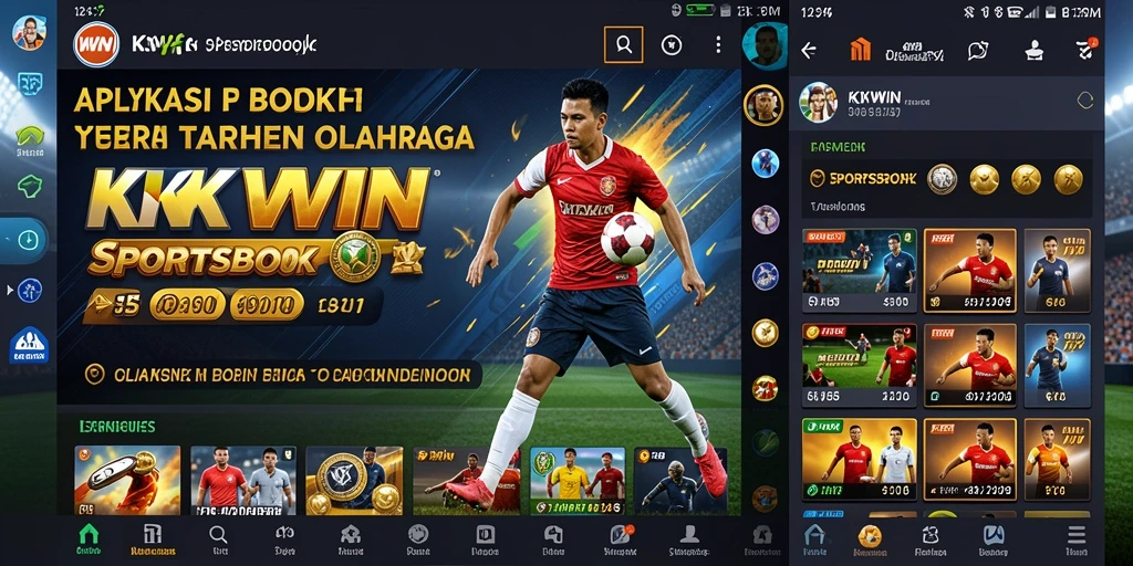 Tampilan menarik dari gameplay Sportsbook KKWIN yang mengasyikkan.