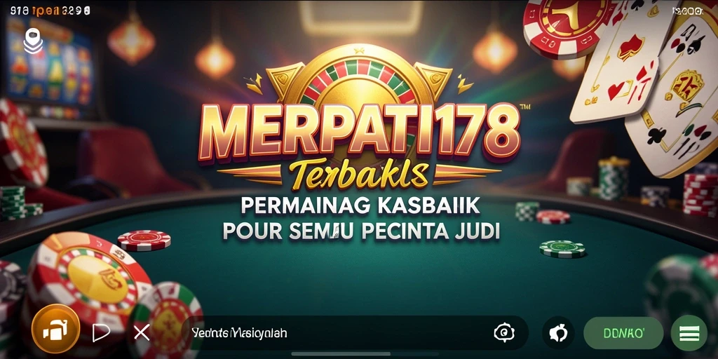 Tampilan menarik dari gameplay MERPATI178 yang mendebarkan.