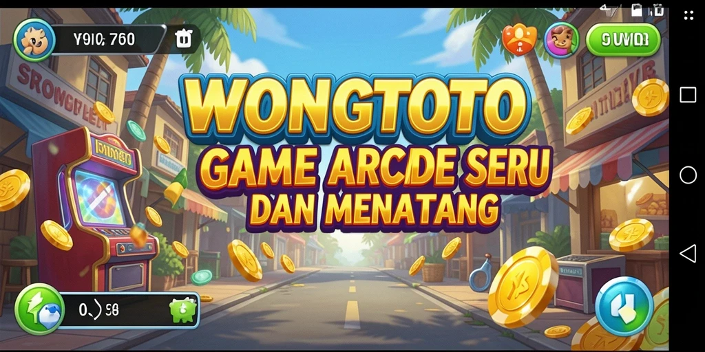 Screenshot gameplay WONGTOTO yang menunjukkan aksi seru di level menantang.